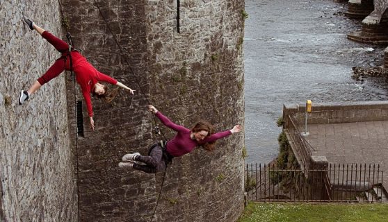 VDF dancers, June 2018, Limerick. Image by Jym Darling.