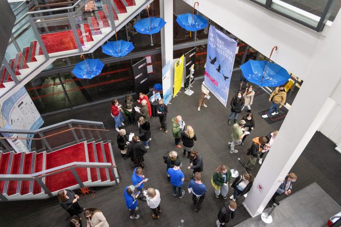 Cork International Film Festival, Gate Cinema, 2021. Photo Jed Niezgoda