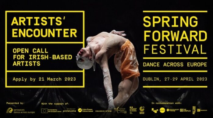 Spring Forward Artists' Encounter 2023; Call for Irish Artists