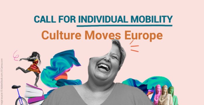 Culture Moves Europe, Individual Mobility Call 2023 - 2024