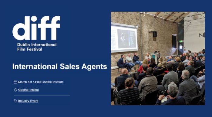 International Sales Agents Event at DIFF 2024.