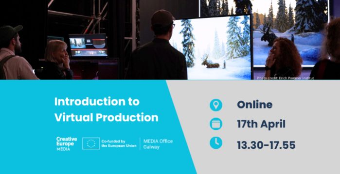 Introduction to Virtual Production, 17th April