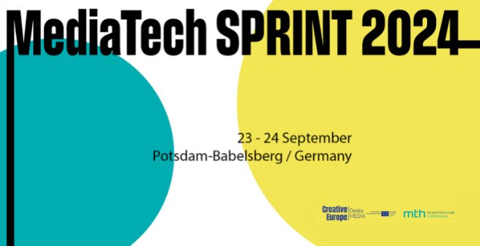 Media Tech Sprint 23 - 24 Sep 2024