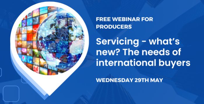 Webinar for producers on international buyers, 29th May