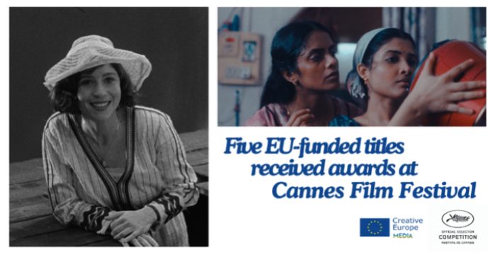 Five MEDIA Films win awards at Cannes 2024