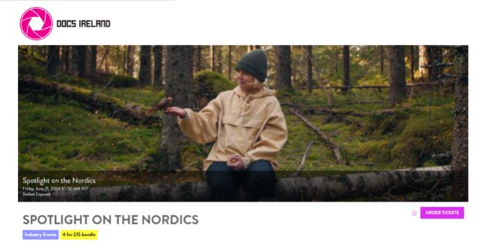 Spotlight on the Nordics at Docs Ireland, 21st June 2024
