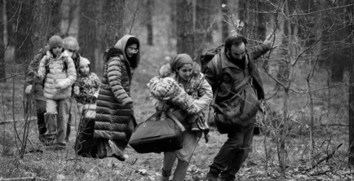 The Green Border directed by Agnieszka Holland