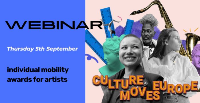 Culture Moves Europe Webinar 5th Sep 2024