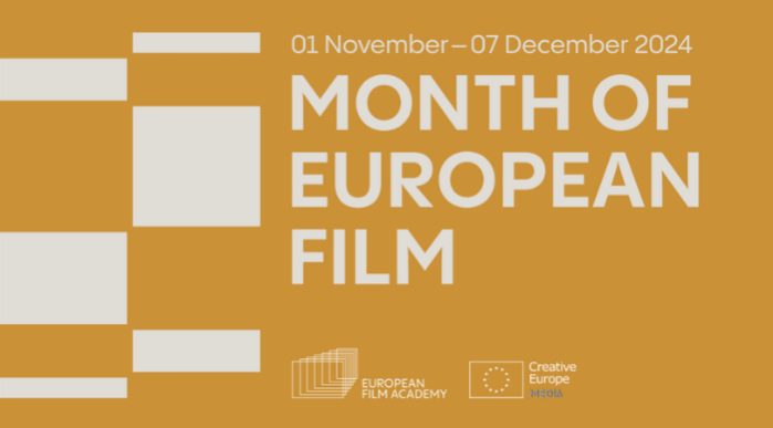Month of European Film, 1st to 7th December 2024