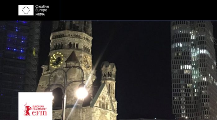 Creative Europe MEDIA stand at EFM, Berlinale