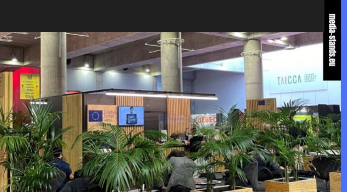 MEDIA hosts stands at various EU markets