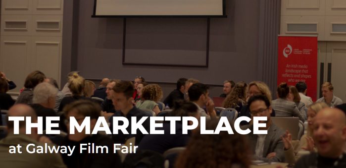 The Marketplace at Galway Film Fair