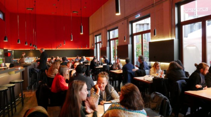 European Work in Progress meetings; image EWIP