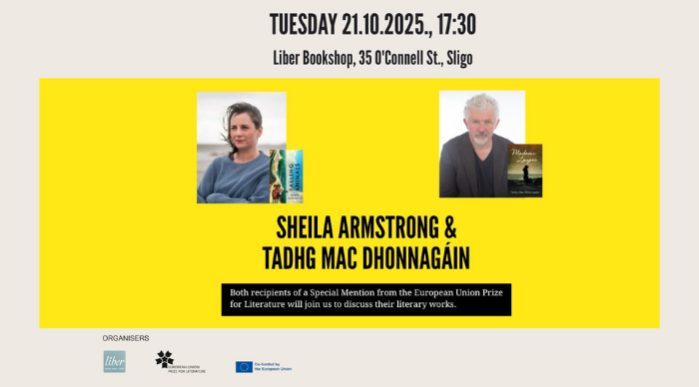 EUPL event in Liber Bookshop Sligo