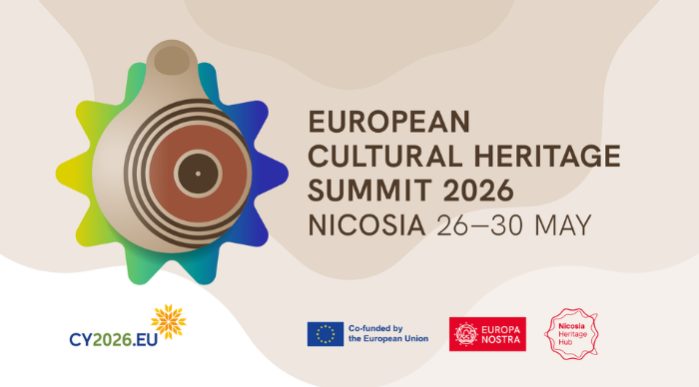 European Cultural Heritage Summit 26 to 30 May 2026