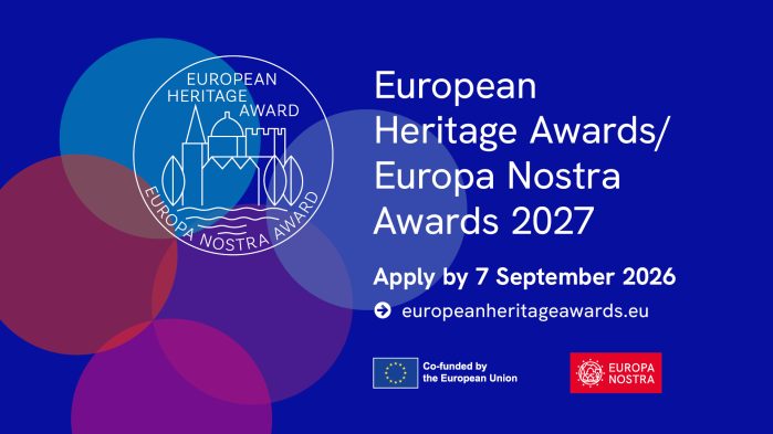 European Heritage Awards / Europa Nostra Awards 2027
