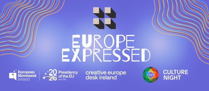 Europe Expressed: From Ireland to Europe through the Arts