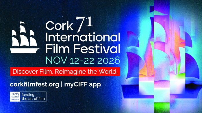 Cork International Film Festival, 12 - 22 November 2026.