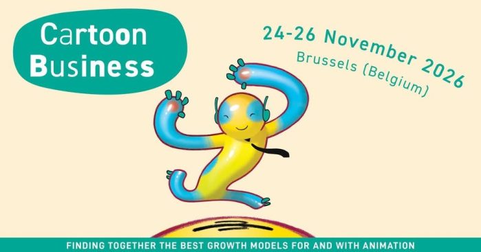 Cartoon Business 24 - 26 November 2026