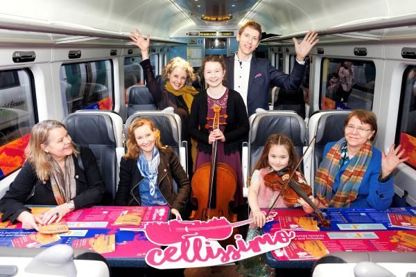 Cellissimo lauch Marc O Sullivan