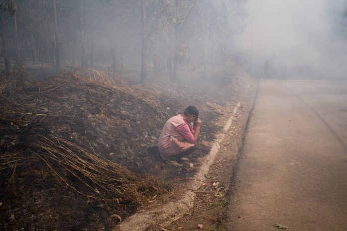 From the series 'A Burning Landscape' Credit: © Gonçalo Fonseca, Courtesy of Project Groundswell Lead Partner Photo Museum Ireland.