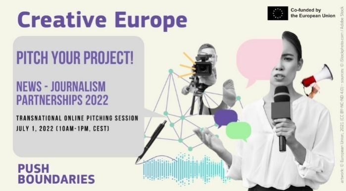 Journalism Pitch 7x3