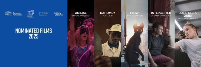 LUX Nominated films 2025; image LUX Audience Awards
