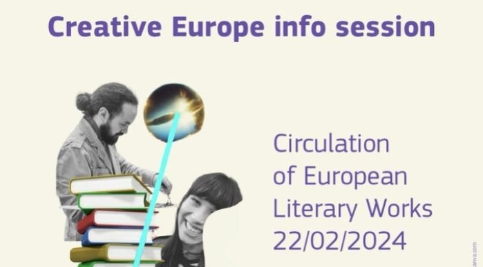 Creative Europe Info Session, 22nd February, 2024.
