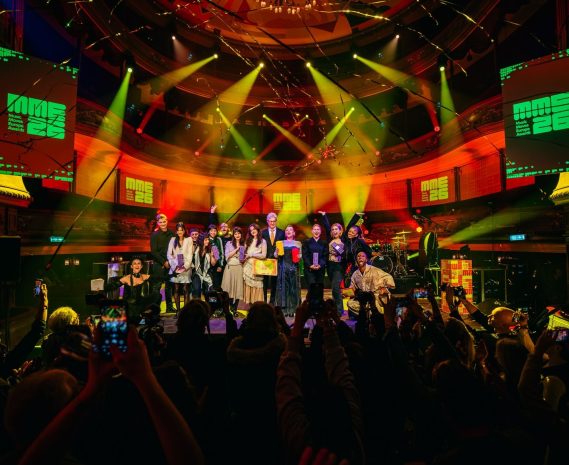 Music Moved Europe Winners 2026; image courtesy MME