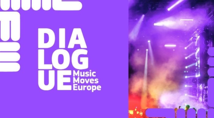 Music Moves Europe dialogue initiative at festivals & conferences