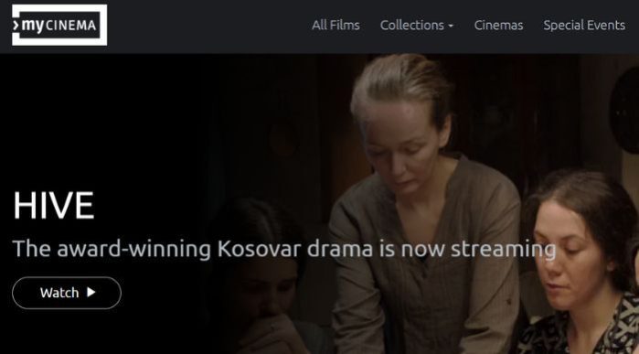 MyCinema - new digital platform supporting independent cinemas and arts centres.