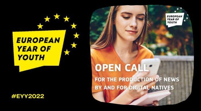 EYY Call for Online Media for Young Europeans