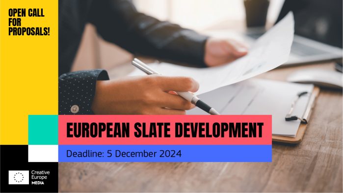 European Slate Development deadline 5th December 2024