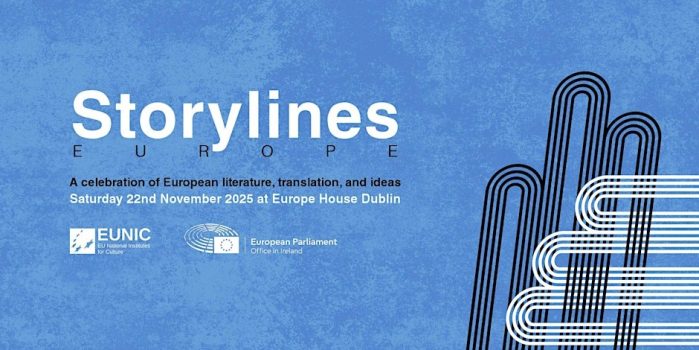 Storylines Europe, 22 November Europe House, Dublin