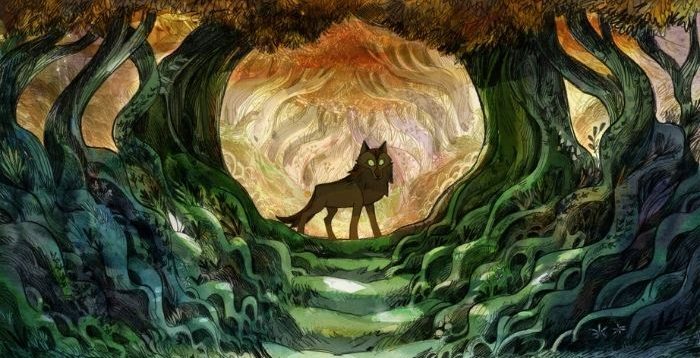 Wolfwalkers wolf 7 X3