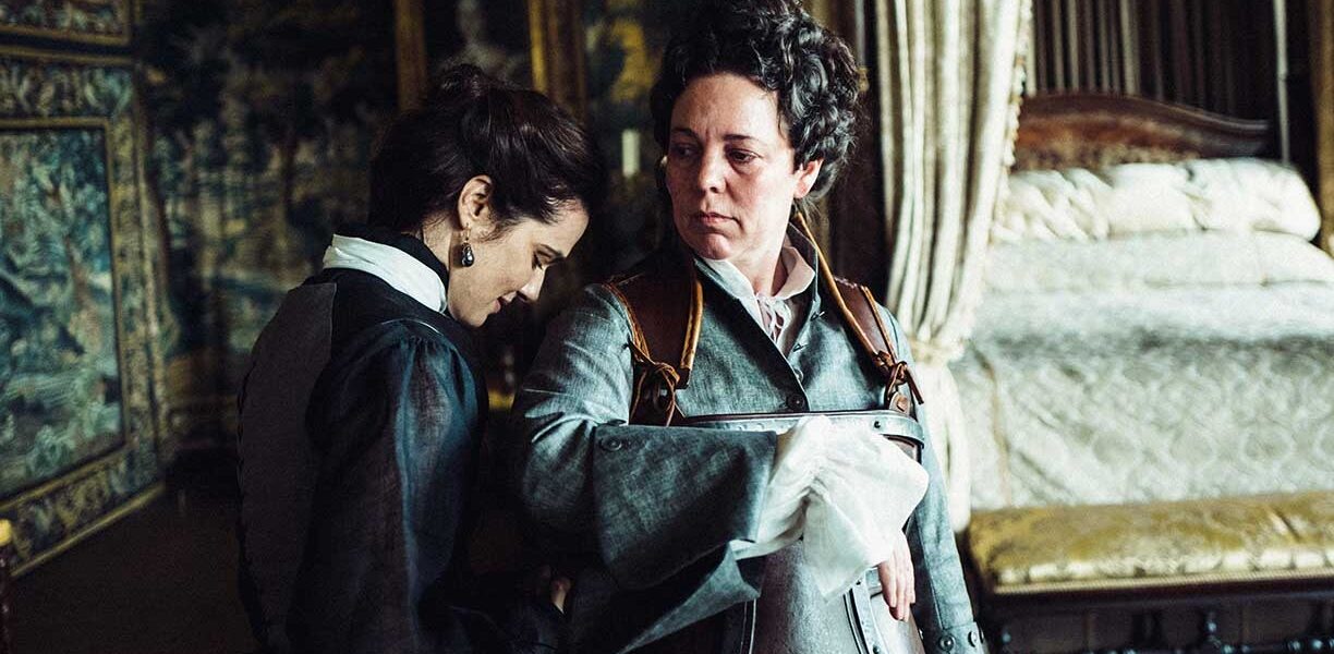 The Favourite Alivia Colman Rachel Weisz 4318x2879