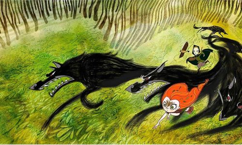 Wolf Walkers, Cartoon Saloon