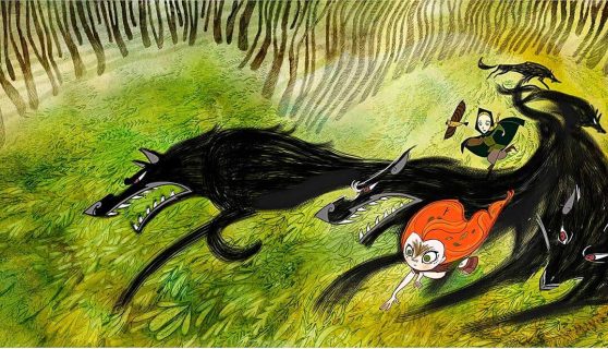 Wolfwalkers Cartoon Saloon large