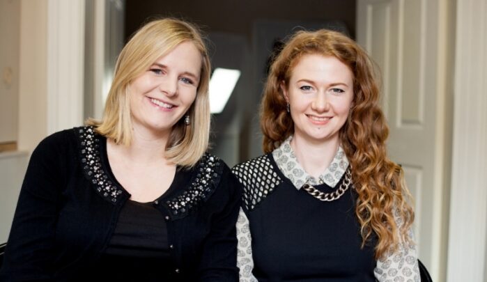 Producers Ruth Treacy and Julianne Forde, Tailored Films